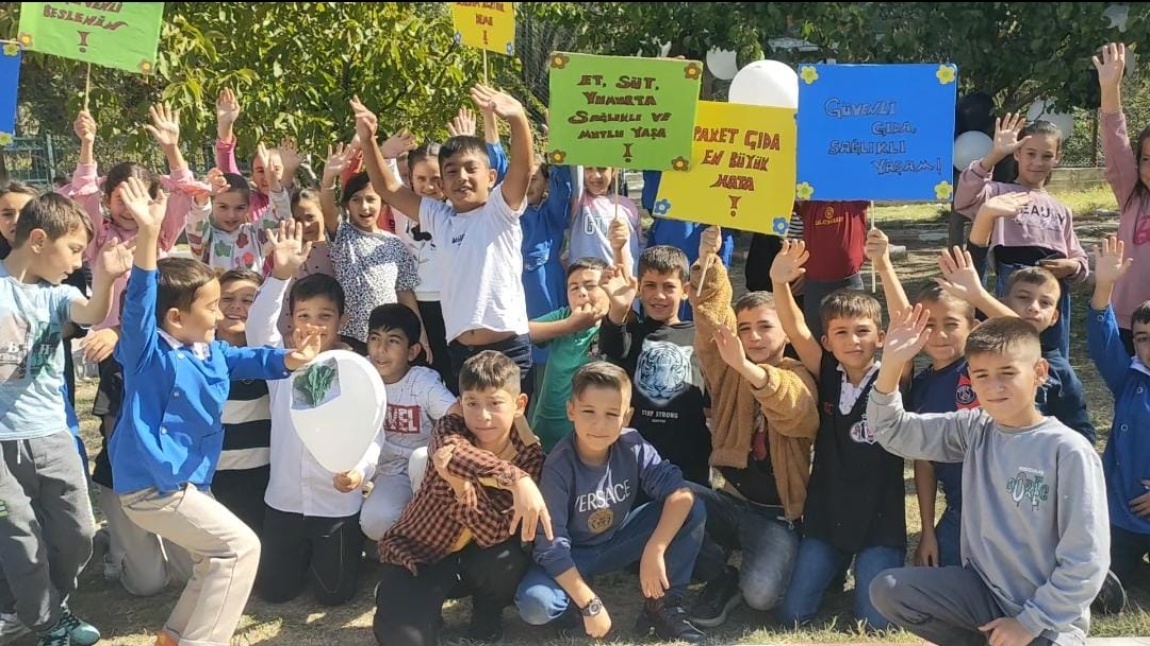 Okulumuzda Dünya Gıda Günü Kutlandı...