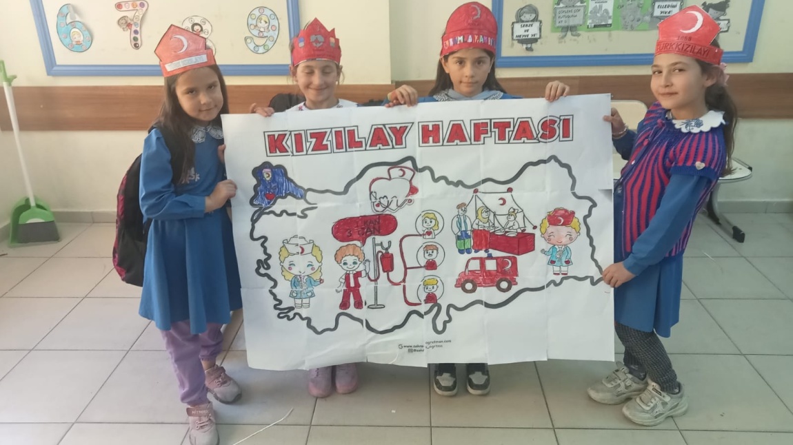 Okulumuzda Kızılay Haftası Etkinlikleri...