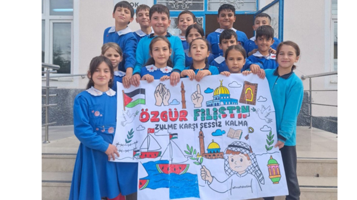 Okulumuzda Özgür Filistin Farkındalığı Etkinlikleri Yapıldı...